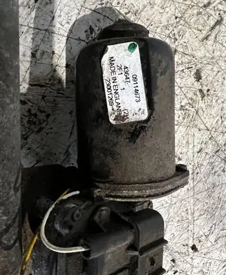 Opel Corsa C Front wiper linkage and motor 09114673