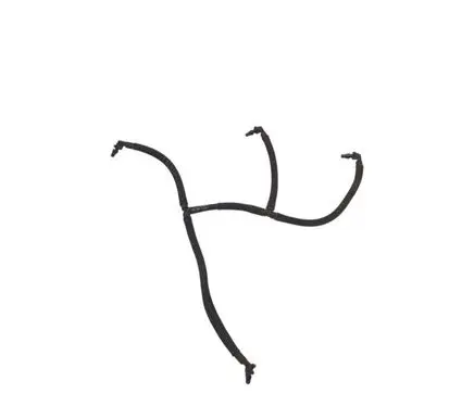 Volkswagen Polo V 6R Fuel return line/hose 03P130235A