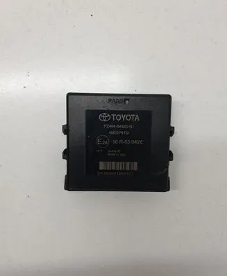 Toyota Verso Parking PDC control unit/module 4M0174T5I PZ464B4420B1