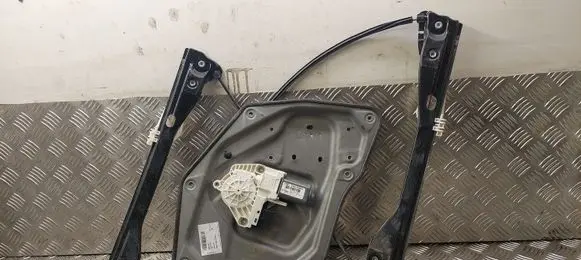 Skoda Superb B6 (3T) Front door window regulator with motor 3T0837462A