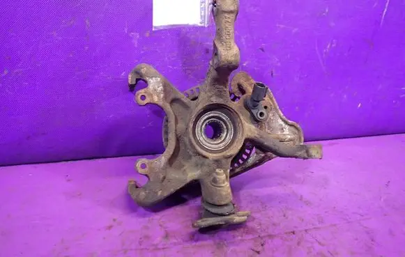 Volkswagen Lupo Front wheel hub spindle knuckle