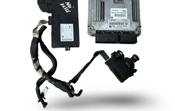 Mini Cooper Countryman R60 Engine ECU kit and lock set 0281018991 8519663