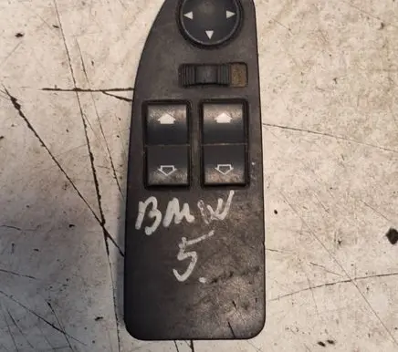 BMW 5 E39 Electric window control switch 8360887 044790