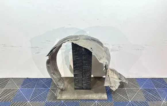 Toyota Prius (XW30) Front wheel arch liner splash guards 5387647030