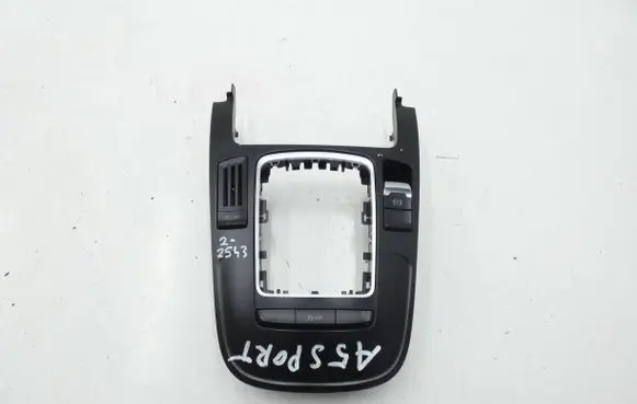 Audi A5 Sportback 8TA Gear shifter surround trim plastic 8K0864261