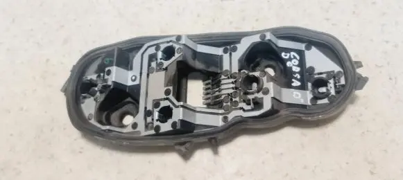Opel Corsa D Tail light bulb cover holder 89037852 PE4400
