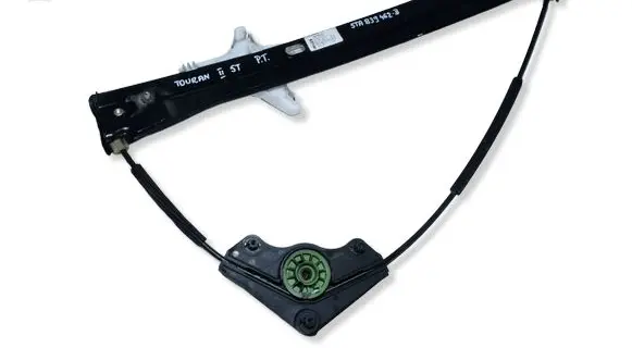 Volkswagen Touran III Rear door window regulator with motor 5TA839462B