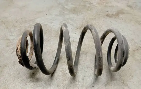 Opel Zafira B Rear coil spring