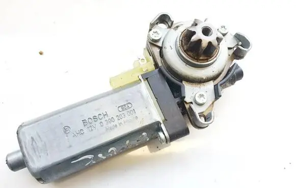 Seat adjustment motor