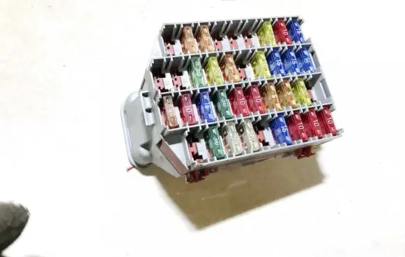 Volvo S80 Fuse box set 9162439