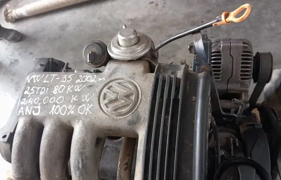 Volkswagen II LT Engine ANJ