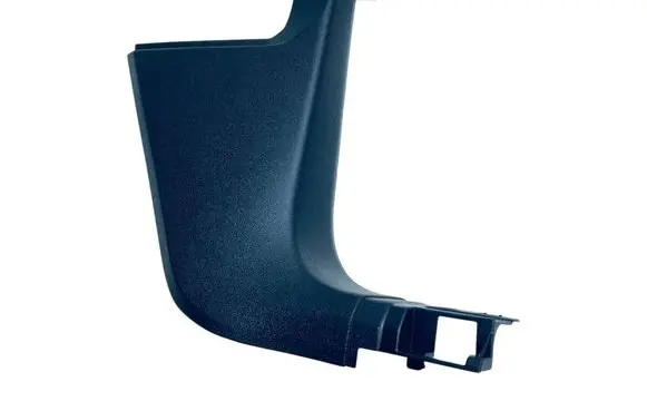 Foot area side trim