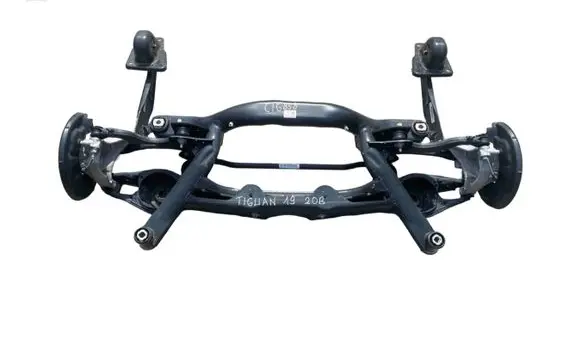 Rear axle beam