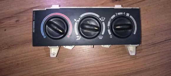 Renault Megane I Climate control unit 655737s 100838