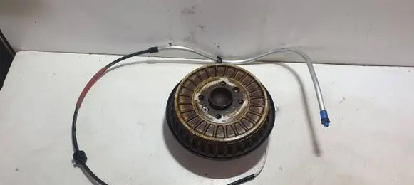 Renault Clio V Drum brake (rear) 