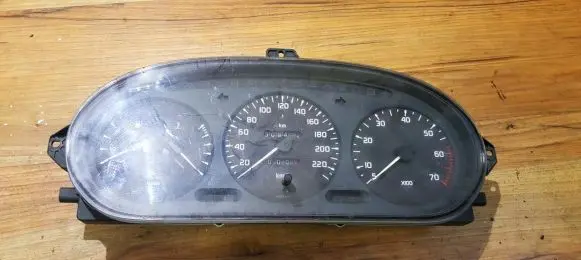 Renault Megane I Speedometer (instrument cluster) 7700839644 09046412020