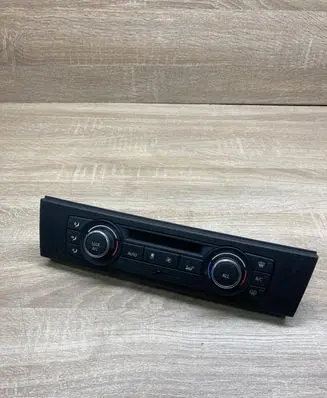 BMW 3 E90 E91 Climate control unit 9287627 132047086B