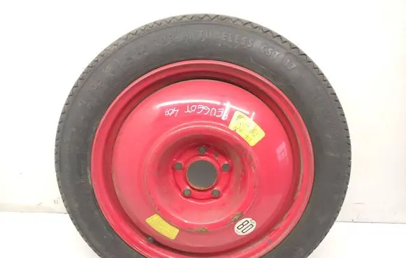 Peugeot 407 R17 spare wheel E40233648 5401R4