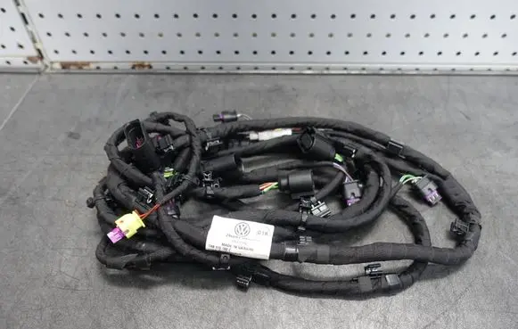 Volkswagen Touareg III Parking sensor (PDC) wiring loom 760971095AT