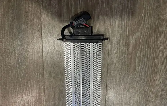 Hyundai Santa Fe Heater blower radiator 20A21