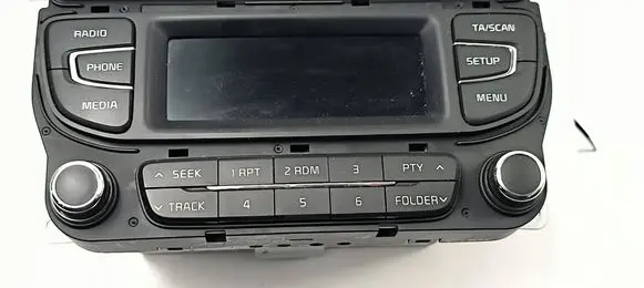 KIA Pro Cee'd II Radio/CD/DVD/GPS head unit AC110A2EE