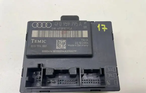 Audi A6 S6 C6 4F Door control unit/module 4F0959795A 4F0910795A 0033TFK0001
