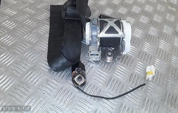 Citroen DS3 Front seatbelt 34068392d