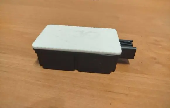 Volvo C30 Door central lock control unit/module 31268992 J38AA 434NKN