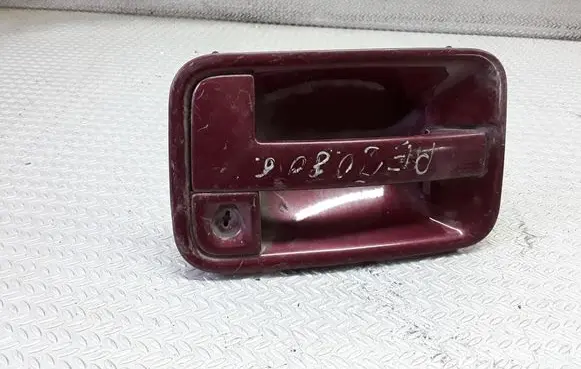 Peugeot 806 Front door exterior handle 1473217077