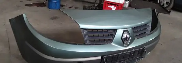 Renault Scenic II - Grand scenic II Front bumper