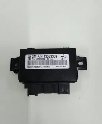 Opel Insignia A Seat control module 5DS933782 13583359