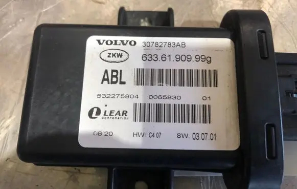 Volvo V70 Other control units/modules 30782783AB