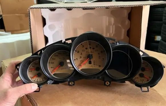 Porsche Panamera (970) Speedometer (instrument cluster) 970641984