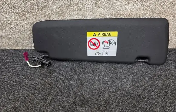 BMW X5 F15 Sun visor 2321252 5058474