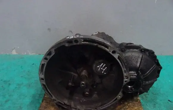 Smart ForTwo I Manual 5 speed gearbox 0001812V005