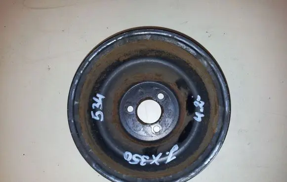 Jaguar XJ X350 Water pump pulley 2W938509BB