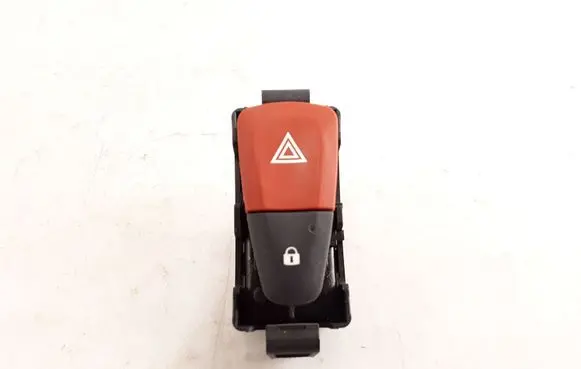 Renault Megane III Hazard light switch 8200214896 8200483813