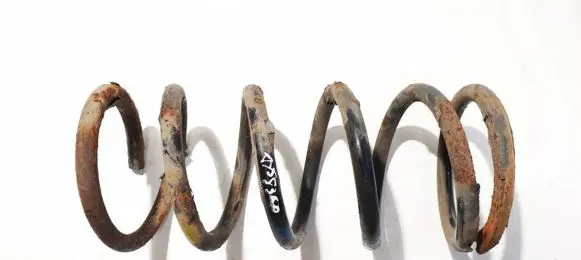 Toyota Avensis Verso Rear coil spring