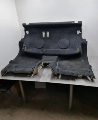 Porsche Cayenne (92A) Rear floor carpet liner 