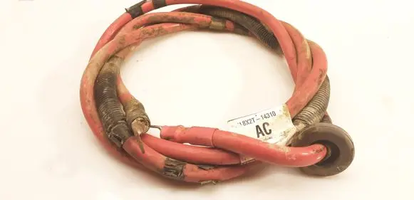 Jaguar XF X250 Positive cable (battery) 8X2T14310AC