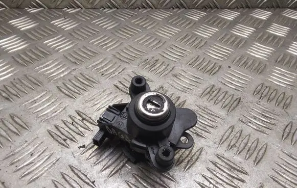 BMW 3 E46 Tailgate exterior lock 8196052