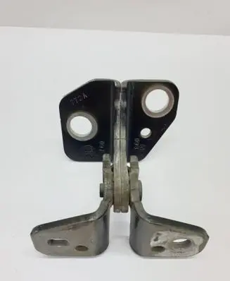 Front door hinge set