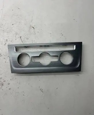 Volkswagen Golf VII Climate control/heater control trim 5G1863100