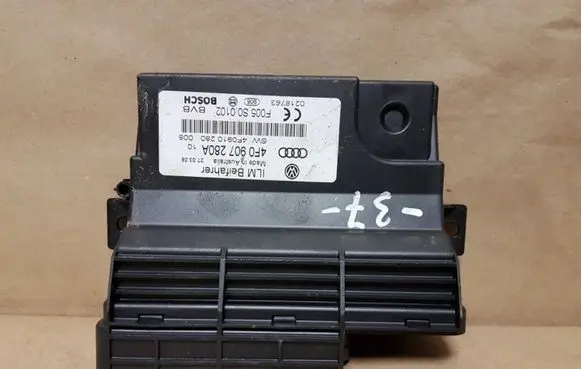 Audi A6 Allroad C6 Power management control unit 4F0907280A