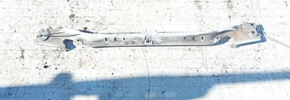 Rear beam