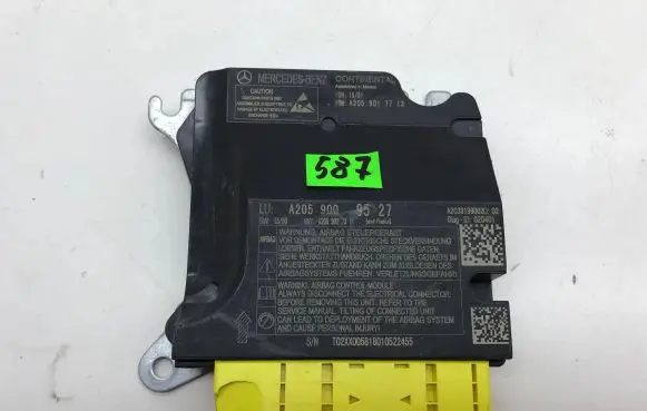 Mercedes-Benz C W205 Airbag control unit/module A2059009527 A2059027311 A2059017713