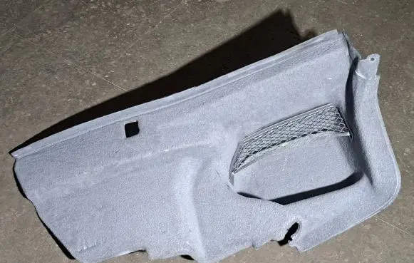 BMW 7 F01 F02 F03 F04 Trunk/boot lower side trim panel 9113341