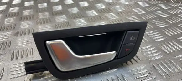 Audi A8 S8 D3 4E Front door interior handle 4E0837019