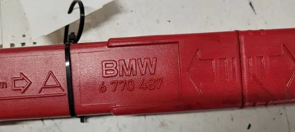 BMW 3 E90 E91 Emergency warning sign 6770487