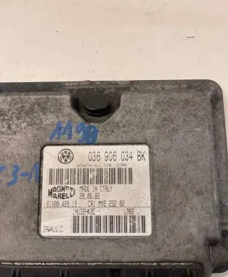 Skoda Fabia Mk1 (6Y) Engine control unit/module 036906034BK 6160048919 891932081